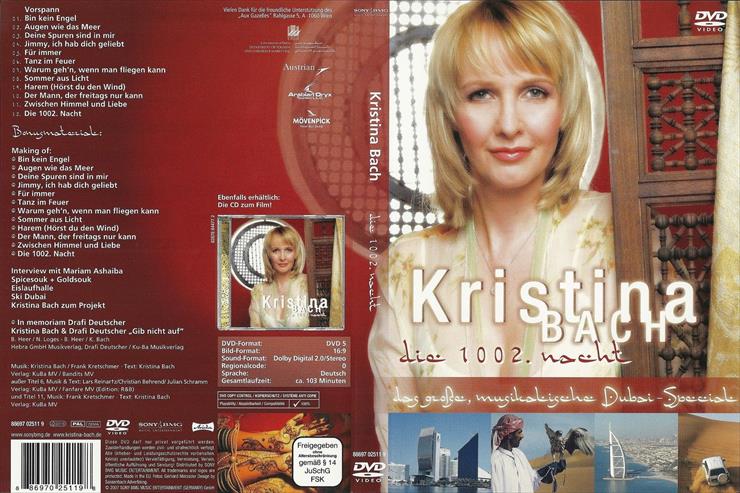 Private Collection DVD oraz cale płyty1 - kristina bach - dvd.JPG