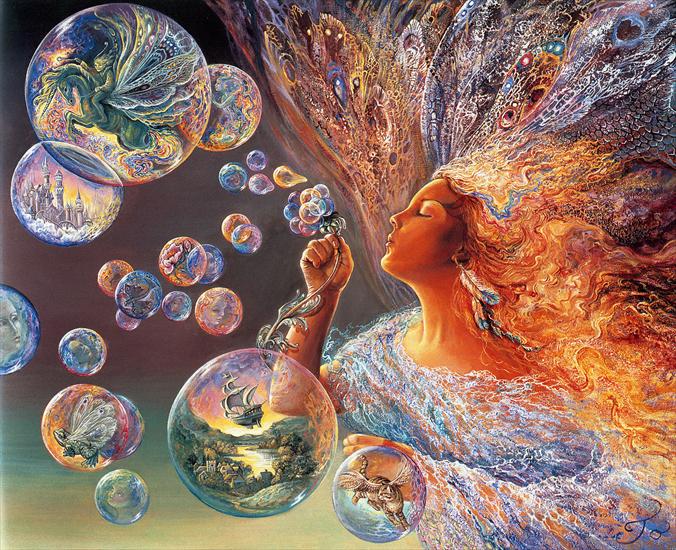 Josephine Wall - The Fantasy World of Josephine Wall - Josephine Wall - Bubble Flower.jpg