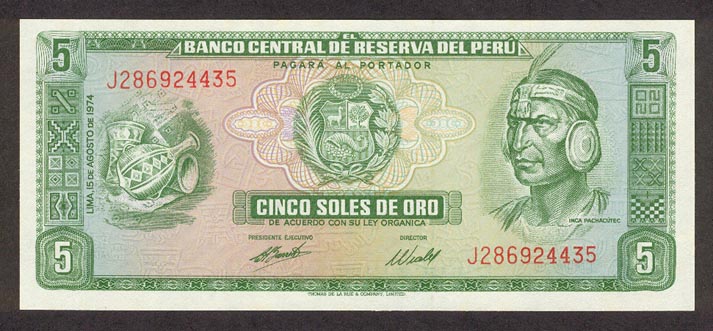 Peru - PeruP99c-5Soles-1974-donatedth_f.jpg