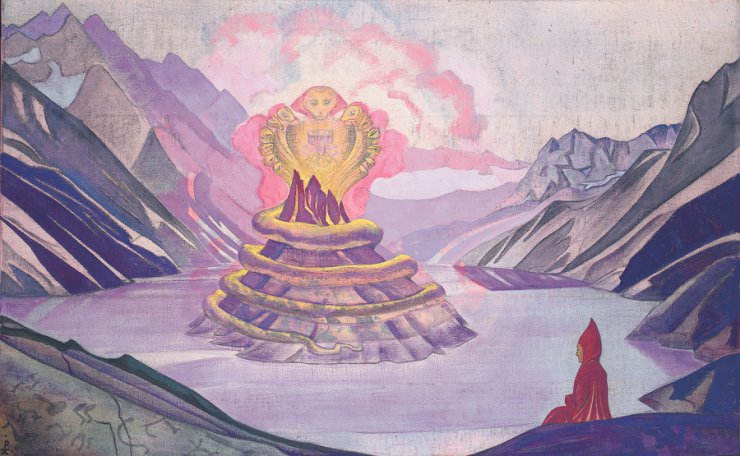 Mikołaj Roerich - nagarjuna-conqueror-of-the-serpent-1925.jpg
