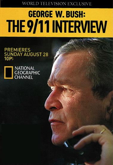 George W. Bush. R... - George W. Bush. Rozmowa o 11 września 2011L-George W.Bush. The 9.11 Interview.jpg