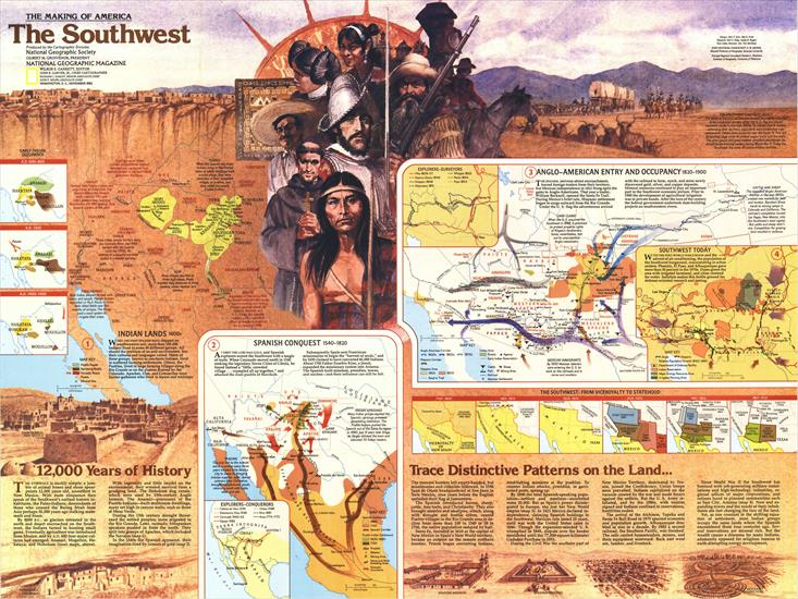 Ameryka Pn - USA - Southwest 2 1982.jpg