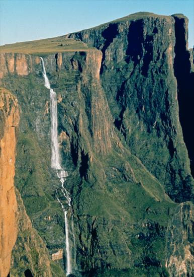 Wodospady - Wodospad Tugela KwaZulu-Natal, Republika Południowej Afryki.png
