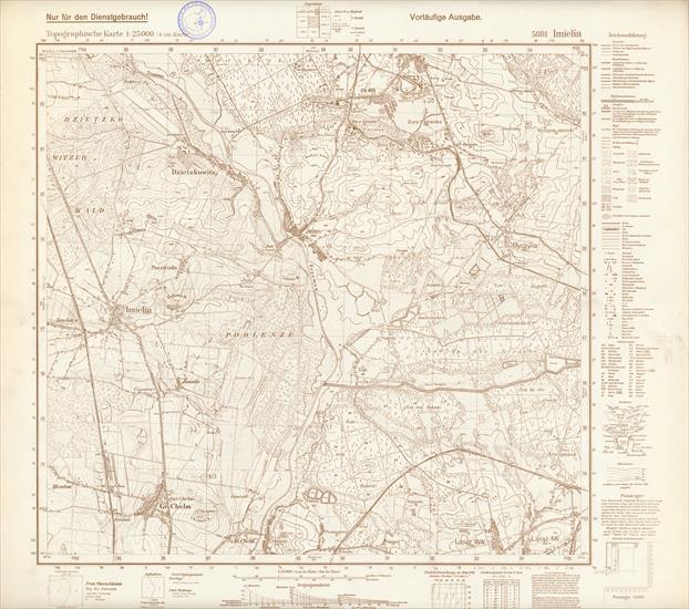 Oberschlesien - niemieckie mapy sztabowe Śląska - 5881_Imielin_1942.jpg