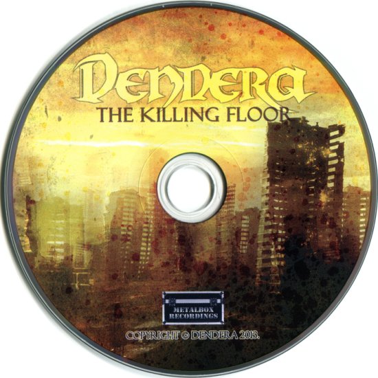 Dendera - The Killing Floor 2013 Flac - Cd.jpg