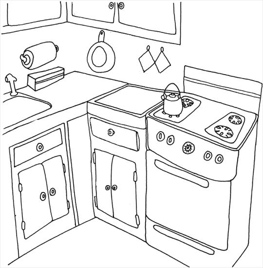 Mieszkanie - kuchnia - kolorowanka 21.GIF