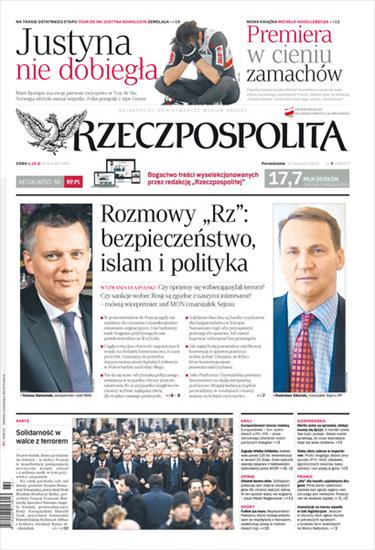 Rzeczpospolita 2015 - Rzeczpospolita 12.01.2015.jpg