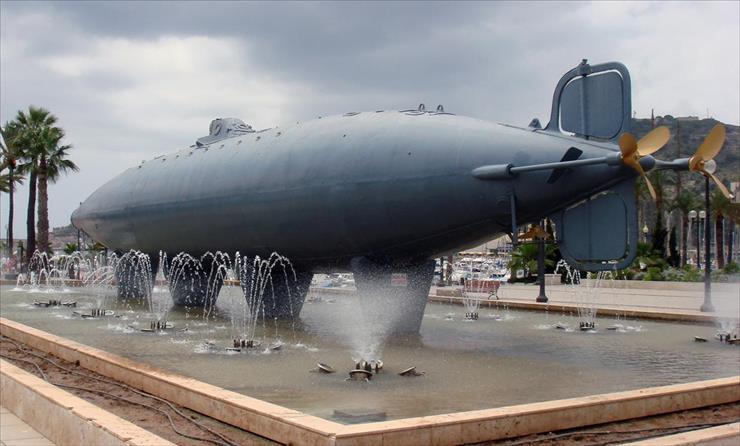 Hiszpania poleva60 - Peral_Submarine_Cartagena,ES_2007.jpg