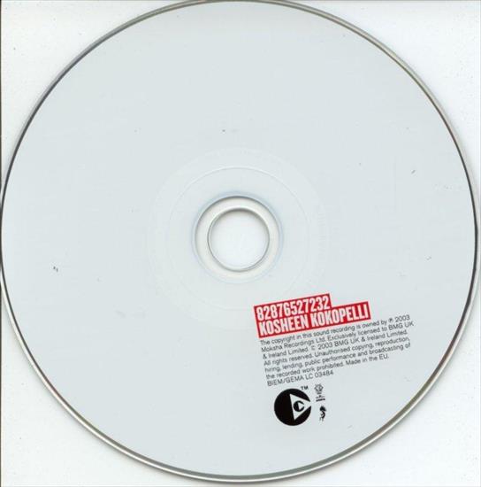 2003 Kokopelli - Kosheen - Kokopelli CD1.jpg