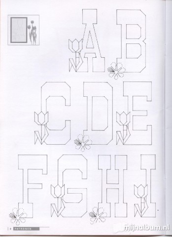 haft matematyczny alfabet, cyfry - Foto-4LA3LR6BP.jpg