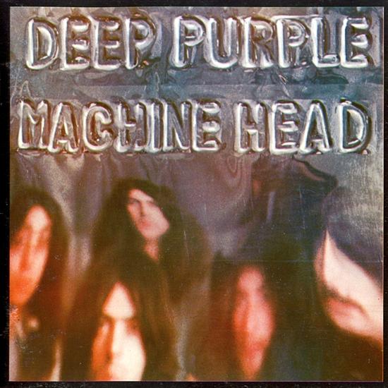 Deep Purple - 1972  Machine Head - Album  Deep Purple - Machine Head front.jpg