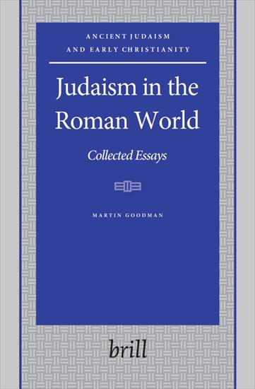 Rome - Martin Goodman - Judaism in the Roman World 2007.jpg