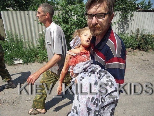 Foto - Sławiansk - 6 letnia dziewczynka zabita z haubicy - dnia 8 czerwca 2014. godz. 15.15.jpg