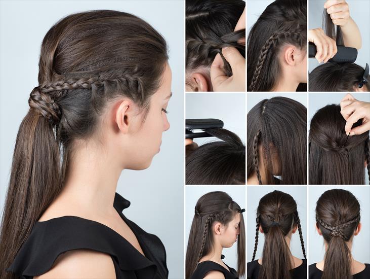 FASHION HAIR - Fashion female hair styling HD pictures 39.jpg