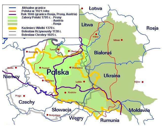 Mapy Polski1 - Historia granic Polski.jpg