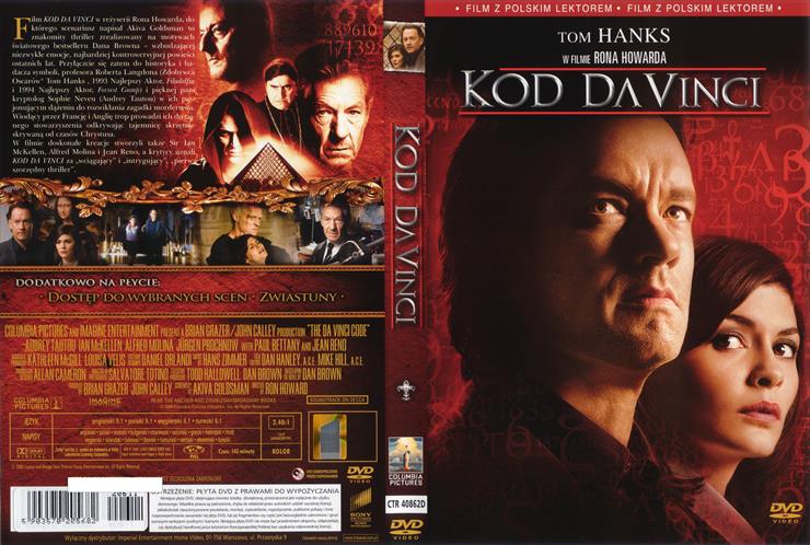 Okładki DVD - CD - Kod Da Vinci_DVD_PL.JPG