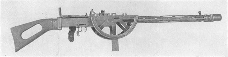 Pistolety i Karabiny Maszynowe - Gast Aircraft Machine Gun, 7.92 mm, With Feed Drums Removed..jpg