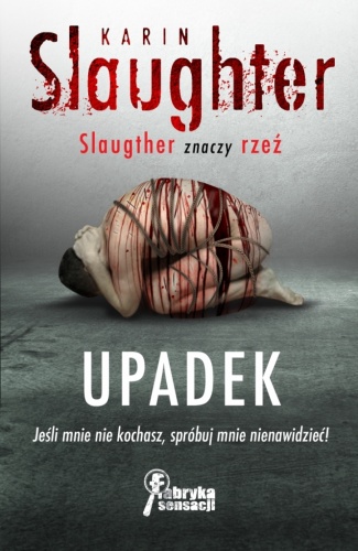 Slaughter Karin - Upadek Audiobook PL - okładka.jpg