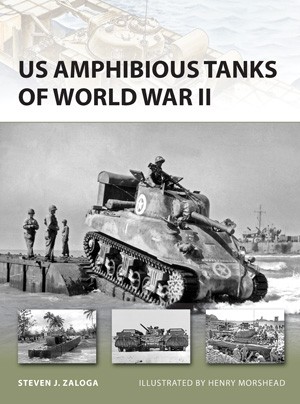 New Vanguard English - 192. US Amphibious Tanks of World War II okładka.jpg