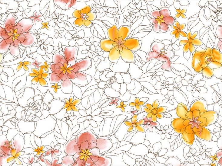 40 Amazing Flowers Paintings Wallpapers 1600 X 1200 - Flowers 14.jpg