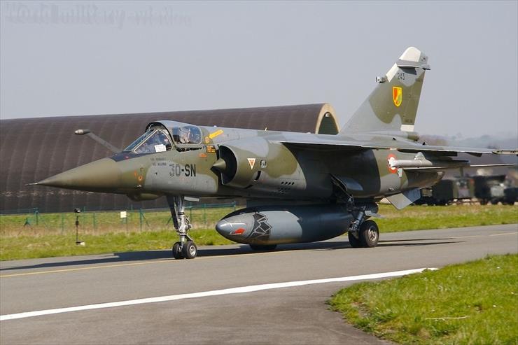 Mirage F1  francuski myśliwiec przewagi powietrznej i samolot szturmowy - Mirage F1C francuskich sił powietrznych 1.JPG