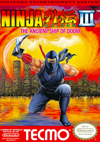 NES Box Art - Complete - Ninja Gaiden Episode III - The Ancient Ship of Doom USA.png