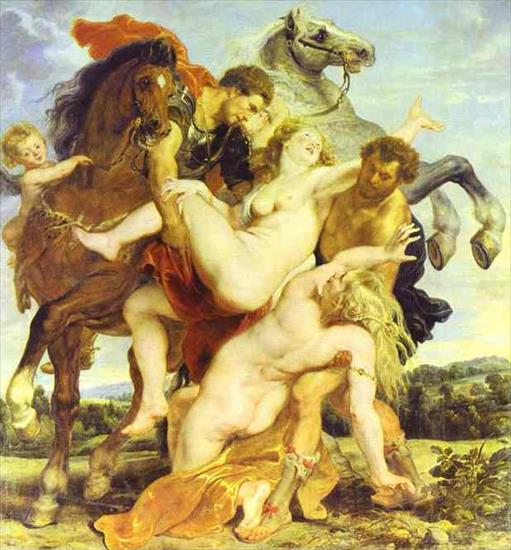 Rubens - Peter Paul Rubens - Castor and Pollux Abduct the Daughters of Leukyppos.JPG