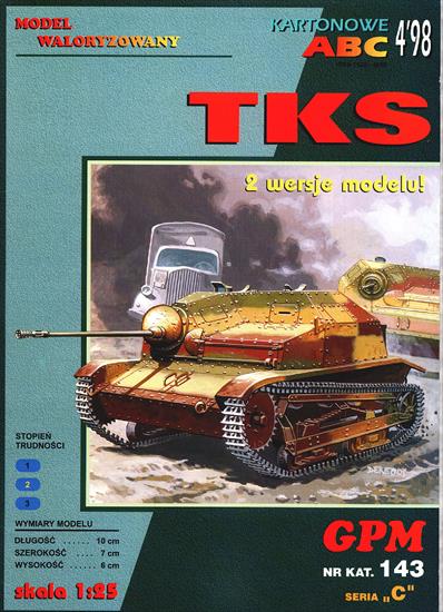 Lekki Czołg Rozpoznawczy TKS tankietka - 0001.jpg