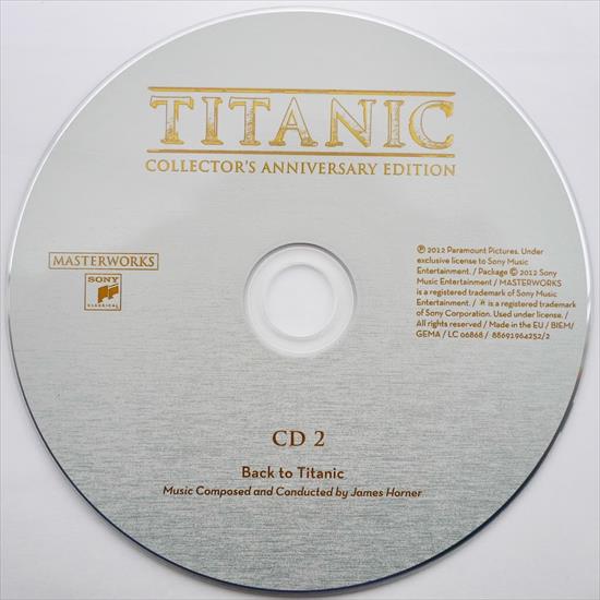 Titanic - Soundtrack - Collectors Anniversary Edition - VA - 2012 - CD2.jpg