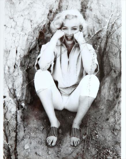 Marilyn Monroe - Sesja początkującej gwiazdy Hollywood - 1953 r.jpg