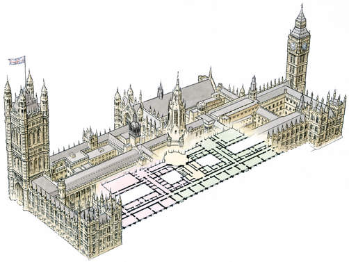 Palace of Westminster - siedziba brytyjskiego parlamentu - 432902.jpg