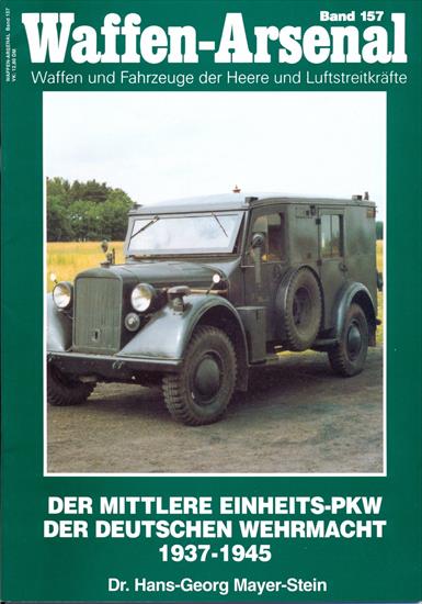 World War II3 - Waffen-Arsenal 157 - Hans-Georg Mayer-Stein - Der mittlere Einheits-Pkw der Wehrmacht 1937-1945 1995.jpg