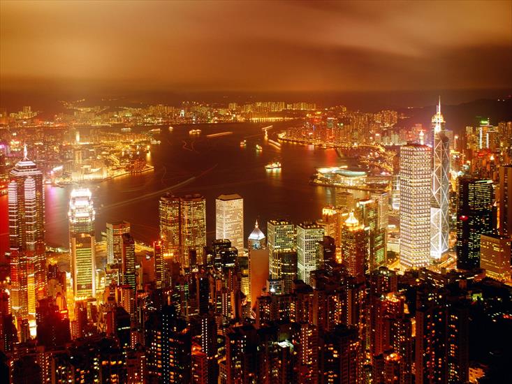  Miasta  świata HD - City of Life, Hong Kong, China.jpg