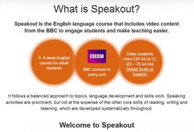 English Course - SpeakOut - 2nd edition - ELEMENTARY - z.JPG