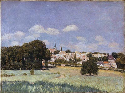 Alfred Sisley - View of Saint-Cloud, Sunshine.jpg